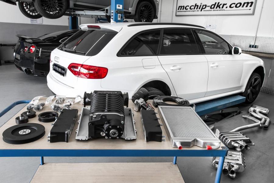  Audi RS4 Avant by Mcchip-DKR (B8, 8K) 2015 года  (фото 8 из 14)